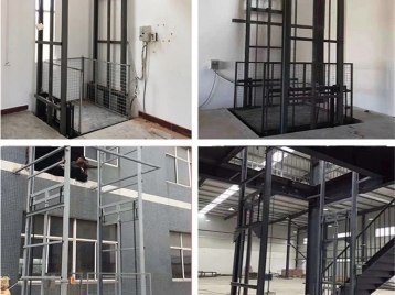 直(zhí)頂導軌式升降機(ji)