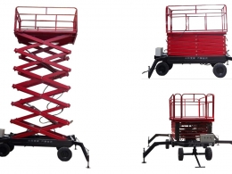 剪叉移(yi)動式升降(jiàng)機