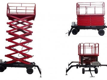 剪叉移動式(shi)升降機